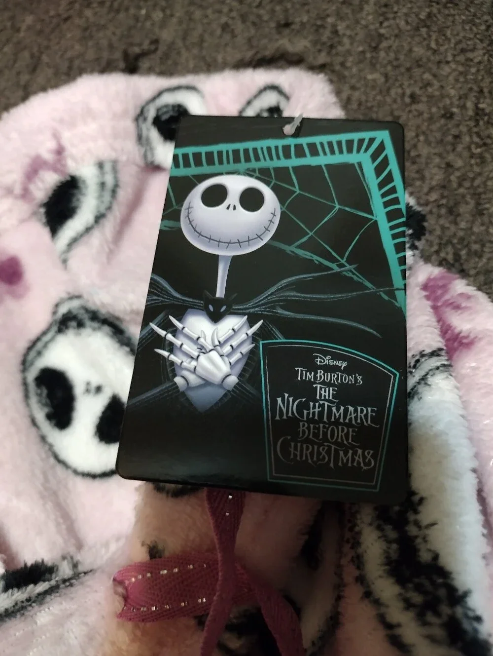 Disney cozy pink